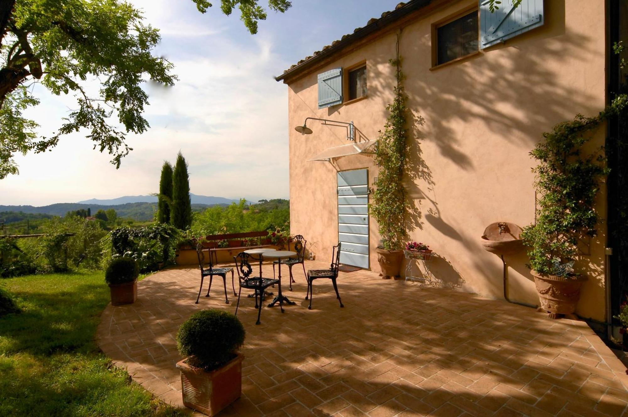 Podere Le Murella Palaia Extérieur photo