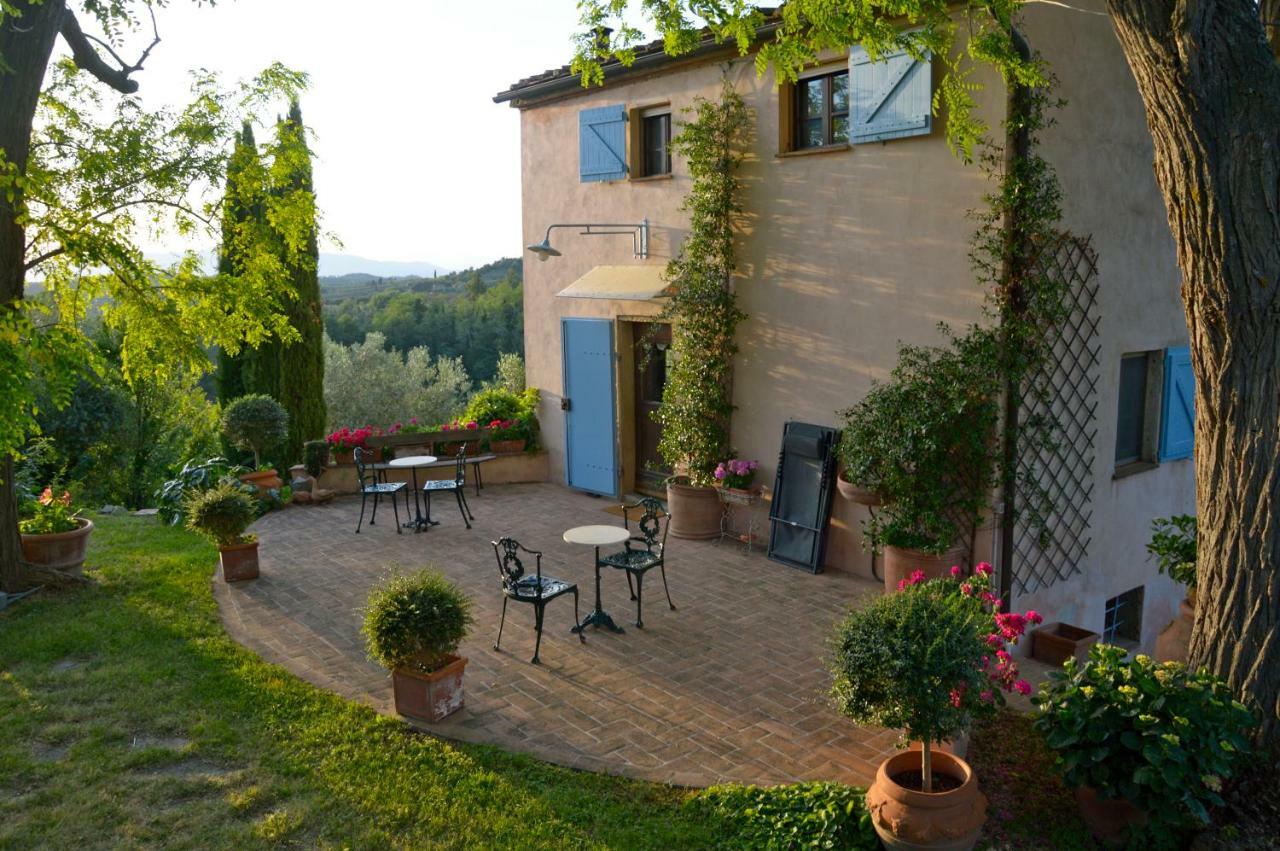 Podere Le Murella Palaia Extérieur photo